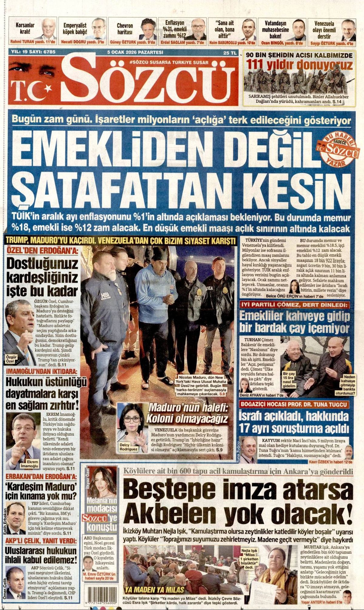 Saldırıdan önce enerji baronlarıyla görüşmüş! Yine petrol darbesi... 6
