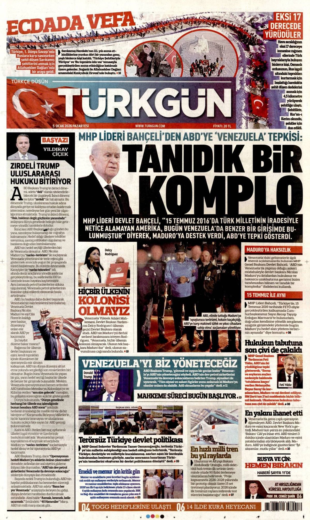 Saldırıdan önce enerji baronlarıyla görüşmüş! Yine petrol darbesi... 10