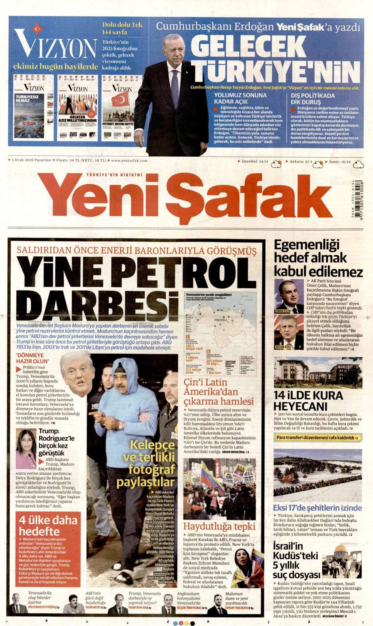 Saldırıdan önce enerji baronlarıyla görüşmüş! Yine petrol darbesi... 4