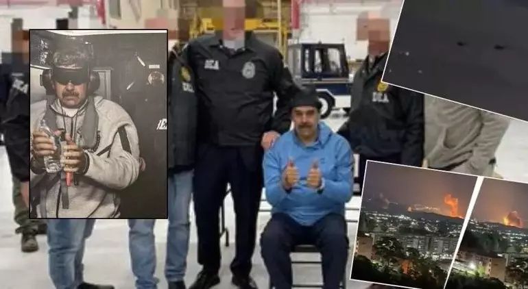 Dünya nefesini tuttu! Maduro ve eşi bugün hakim karşısına çıkıyor! Kritik saat belli oldu 1