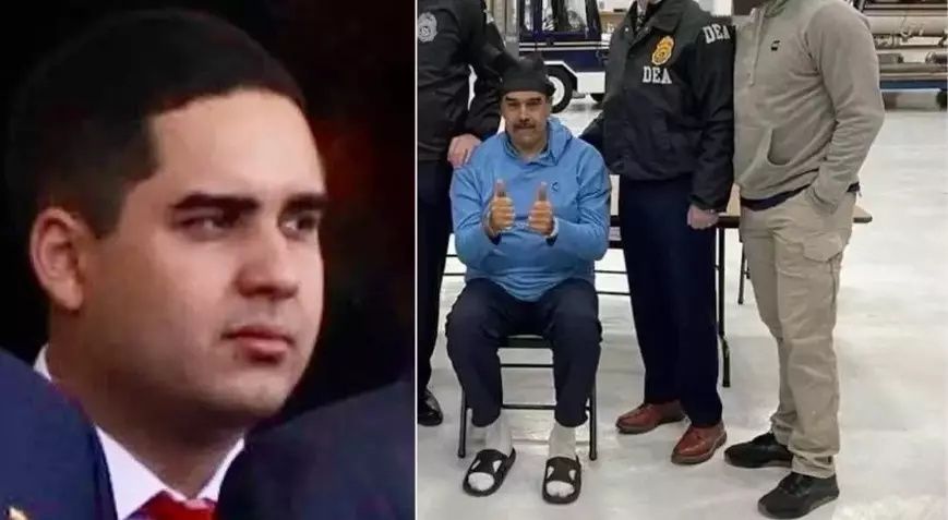 Maduro'nun oğlu konuştu! Bomba ihanet çıkışı: İçerden satıldık mı? 1