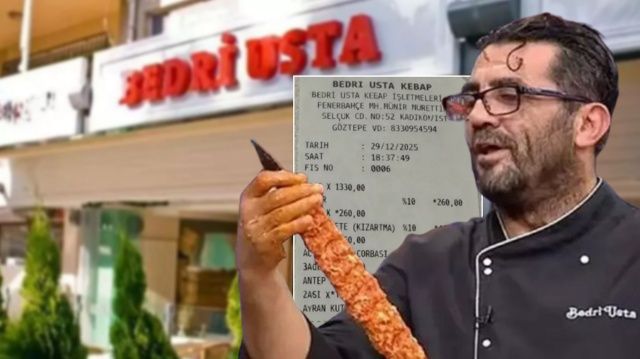 4 bin TL’lik adisyonla başlayan tartışmada son durum: Bedri Usta özür diledi! Sosyal medyaya veda etti... 8