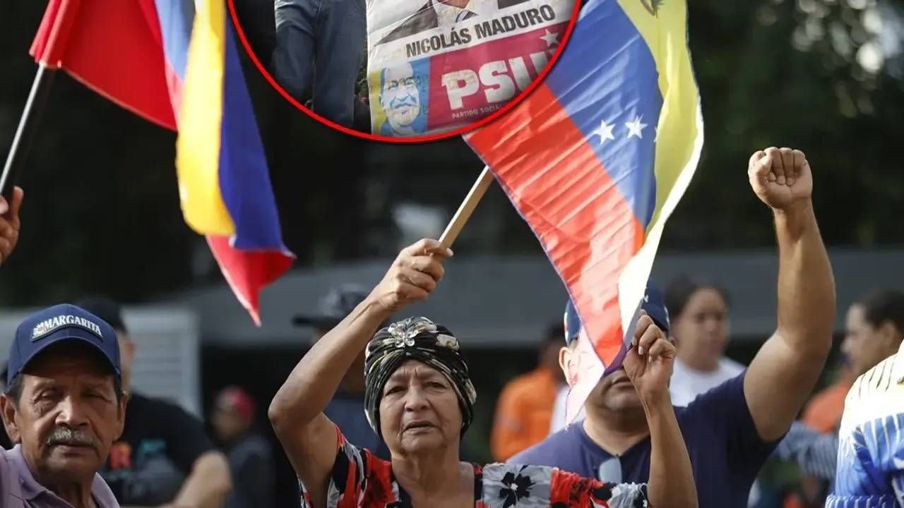 Maduro kaçırıldı, Venezuelalılar ABD’ye karşı sokaklara döküldü: “Vatan satılık değil!..." 4