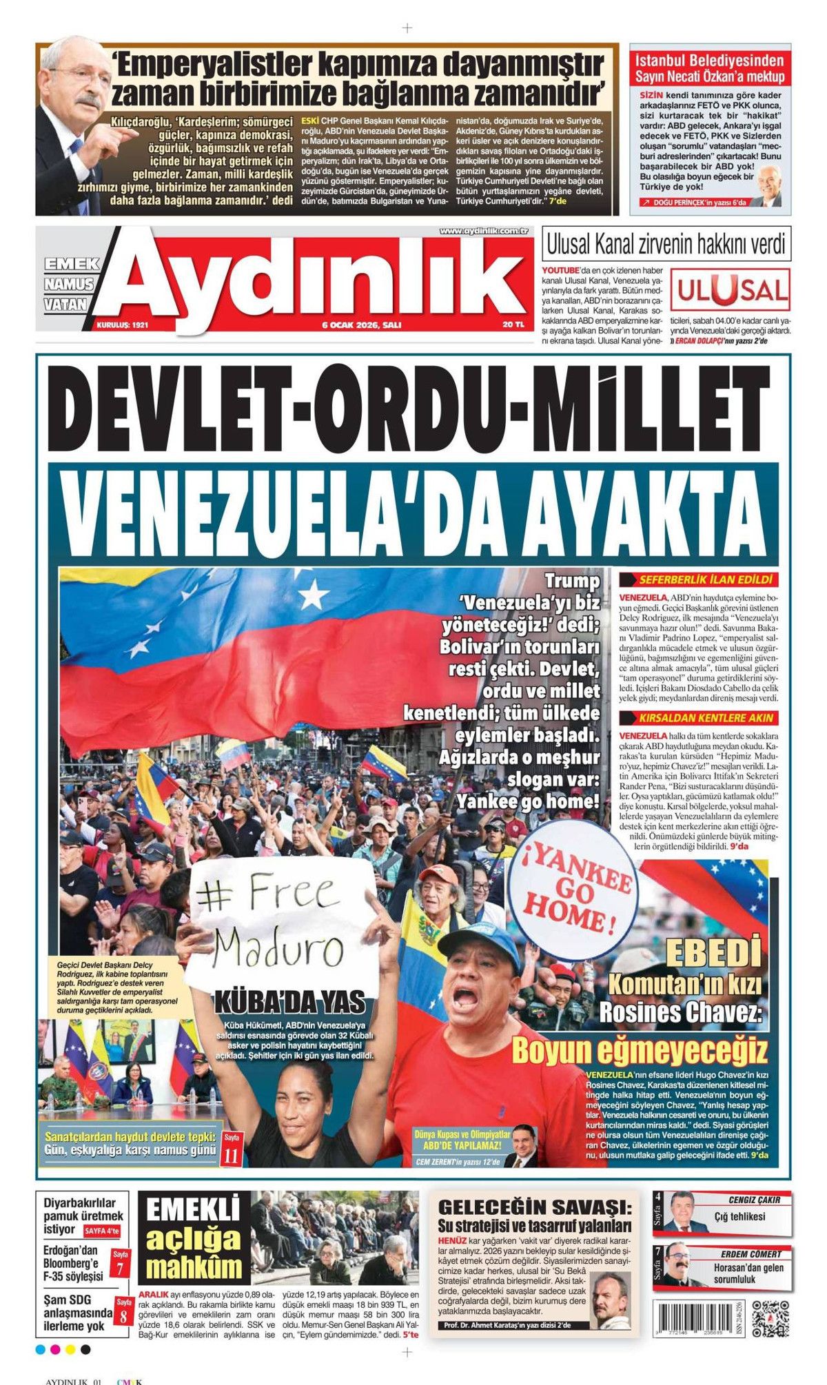 Venezuela'daki haydutluk dünyayı korkuttu! 5 ülkede Trump alarmı... 6