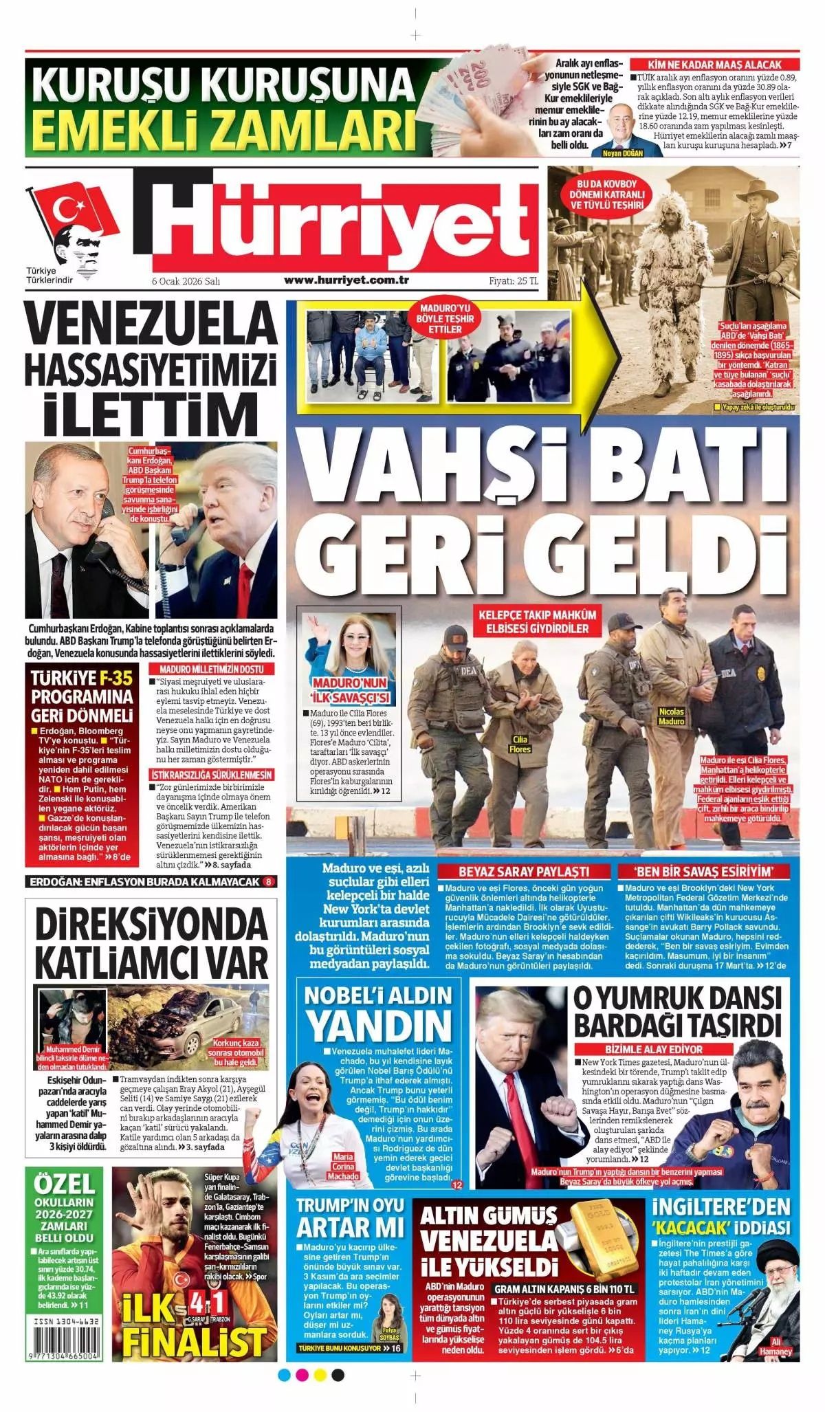 Venezuela'daki haydutluk dünyayı korkuttu! 5 ülkede Trump alarmı... 2