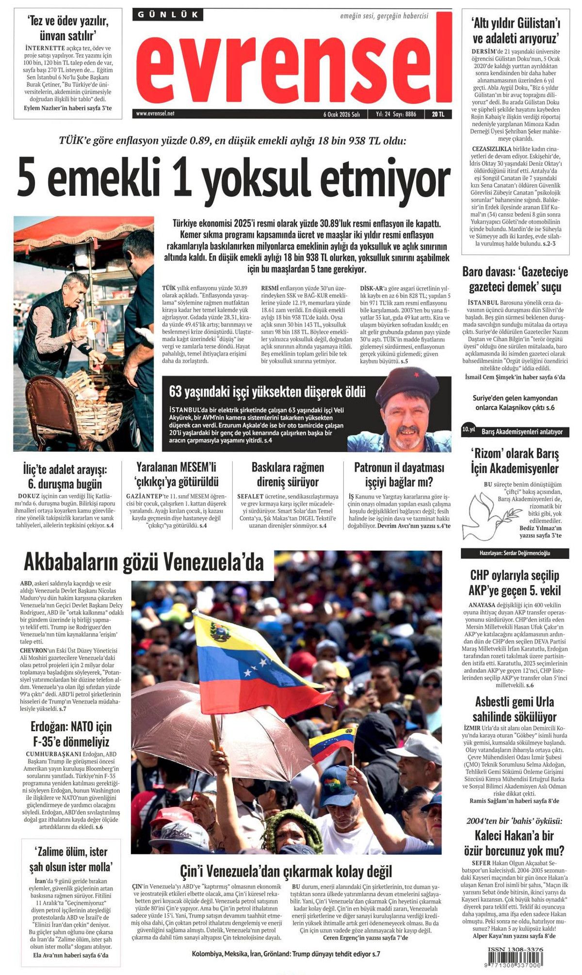 Venezuela'daki haydutluk dünyayı korkuttu! 5 ülkede Trump alarmı... 17