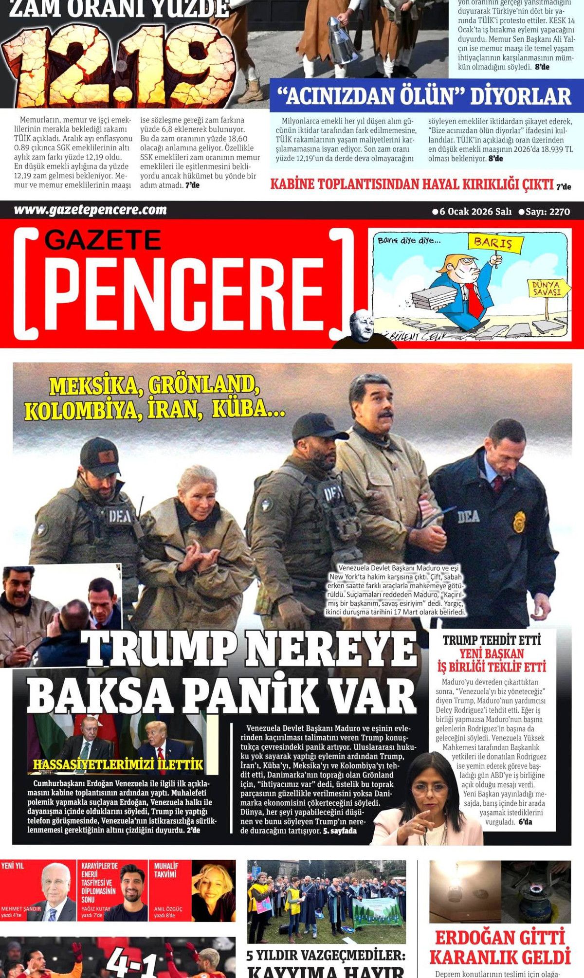 Venezuela'daki haydutluk dünyayı korkuttu! 5 ülkede Trump alarmı... 24