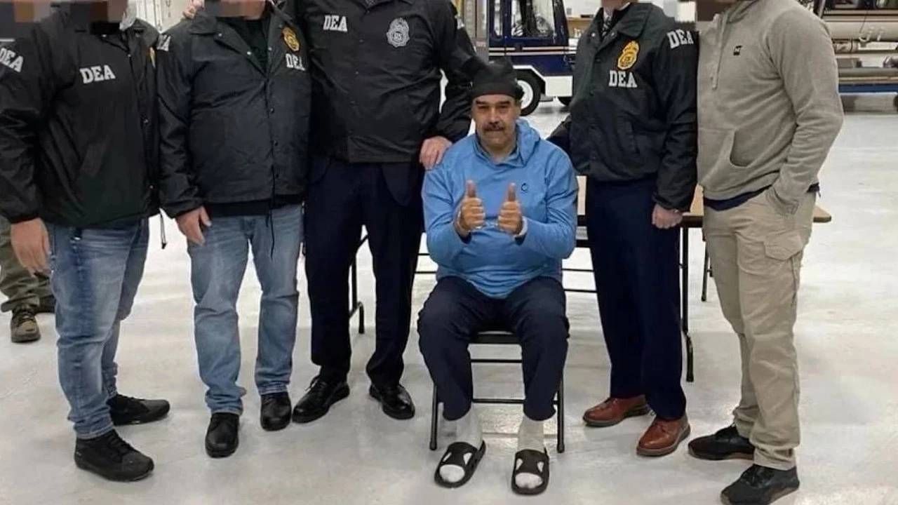 Kelepçeli Maduro, açık tehditler... Trump dünyayı Vahşi Batı’ya mı sürüklüyor? Ülkelere rest çekti 2