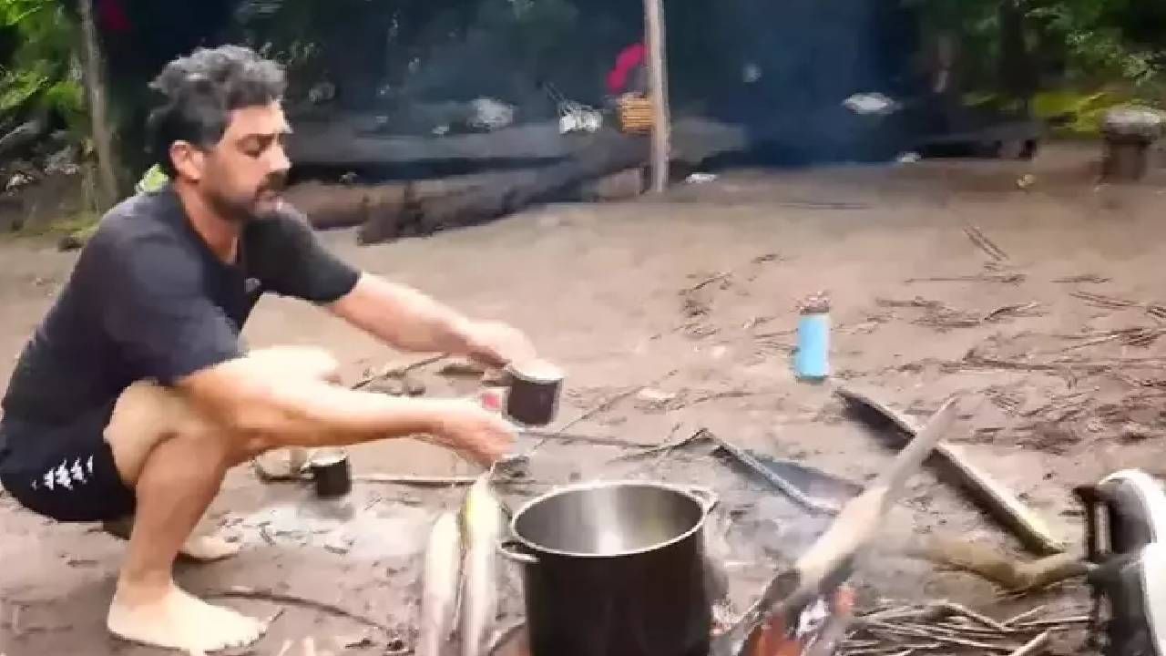 3 kilo pilavı pişirdi! hızını alamayan Bayhan adadakilere çıkıştı: “Sen karışma moruk!" 2