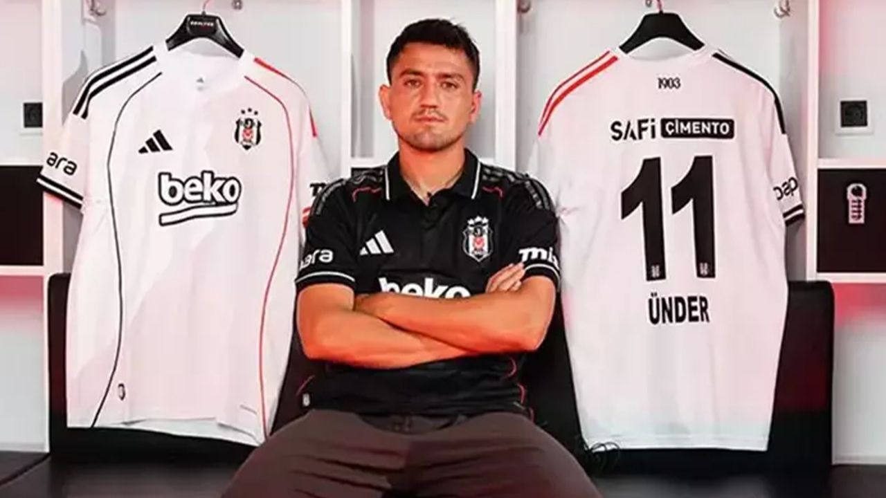 Beşiktaş'ın Cengiz Ünder için ödeyeceği para 8