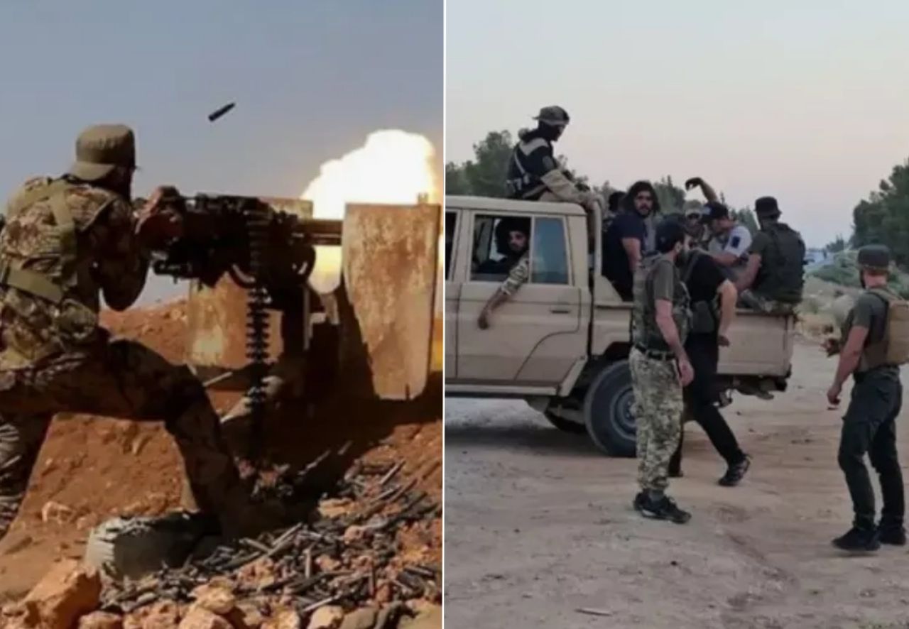 Türkiye'nin yanı başında sıcak saatler! Halep'te tansiyon yükseldi: Uçuşlar durduruldu! 8