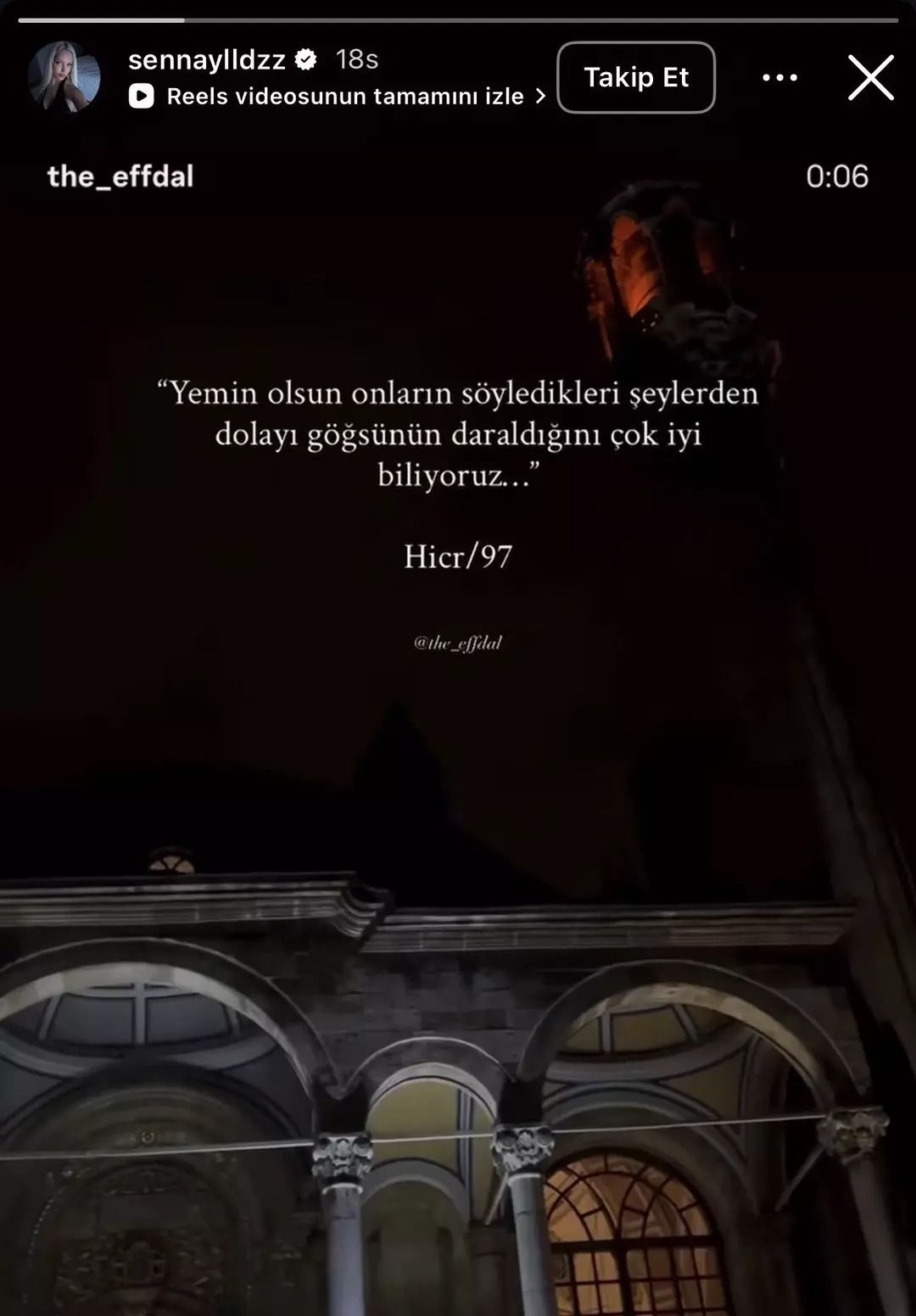 Sosyal medya bunu konuşuyor! Uyuşturucu testi pozitif çıktı ayet paylaştı! Mümine Senna Yıldız gündemi salladı 3