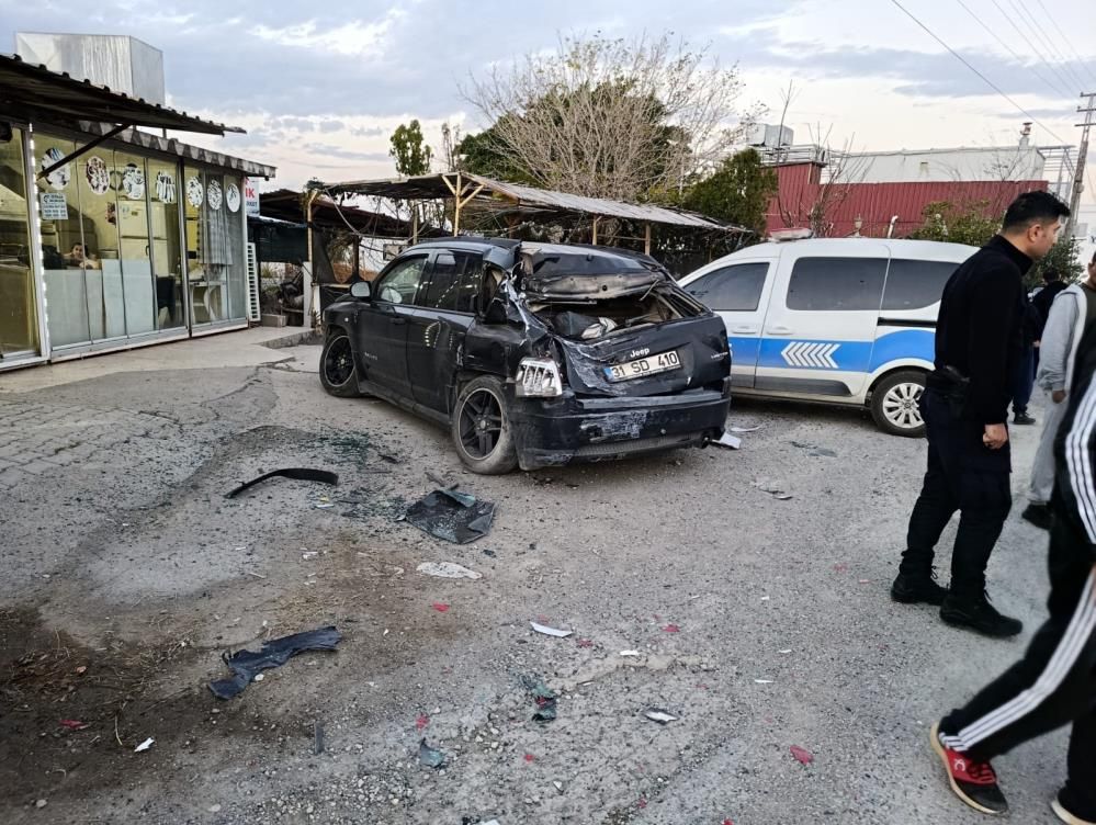 Feci kazada 18 kişi yaralandı! 3