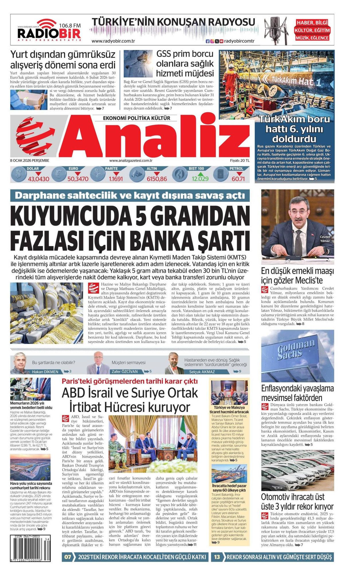 Halep'te hendeğe izin yok! SDG'ye operasyon manşetlerde 17