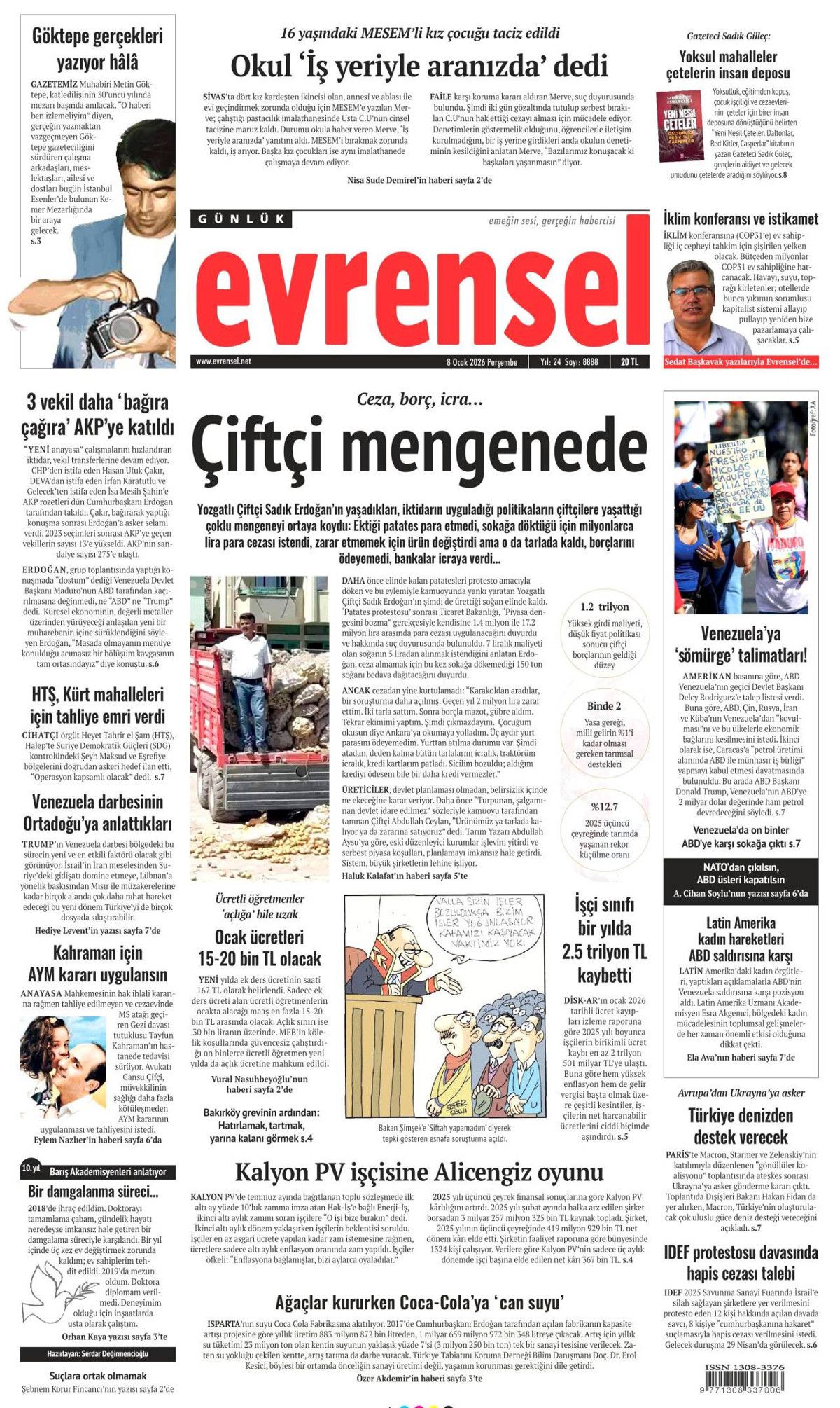 Halep'te hendeğe izin yok! SDG'ye operasyon manşetlerde 18