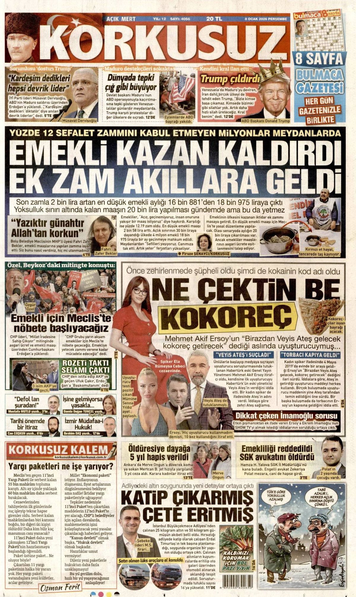 Halep'te hendeğe izin yok! SDG'ye operasyon manşetlerde 20