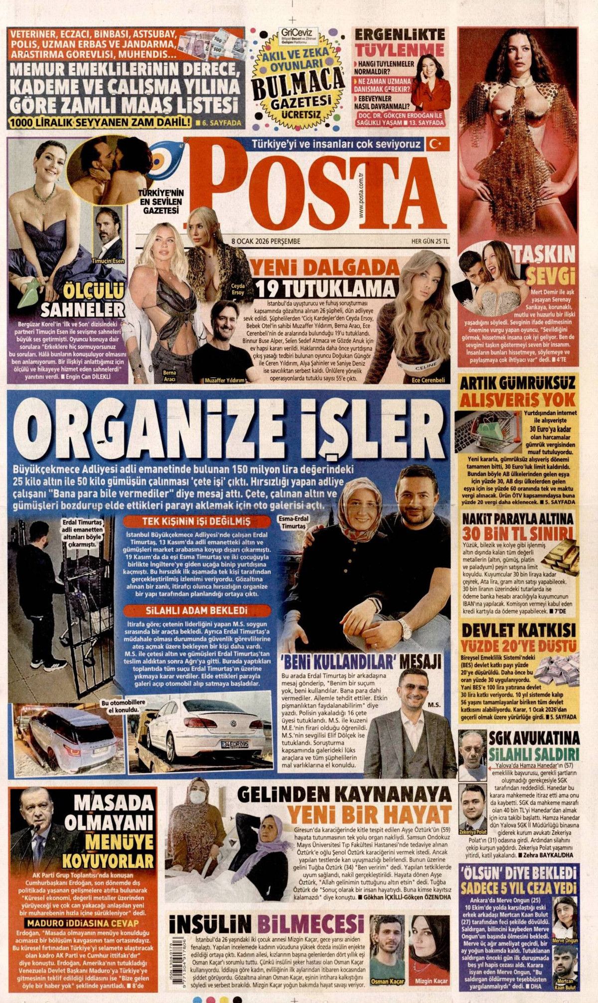 Halep'te hendeğe izin yok! SDG'ye operasyon manşetlerde 19