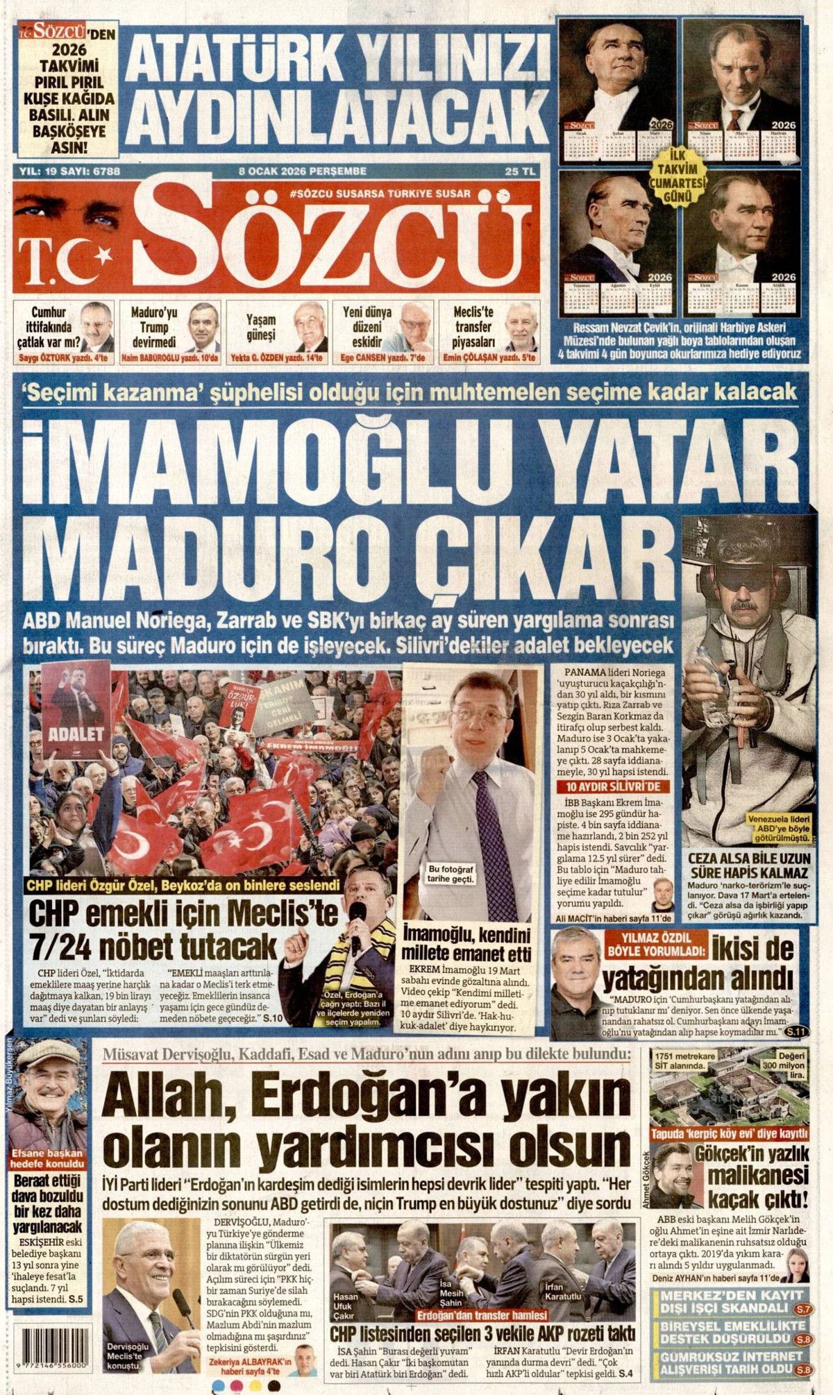 Halep'te hendeğe izin yok! SDG'ye operasyon manşetlerde 4