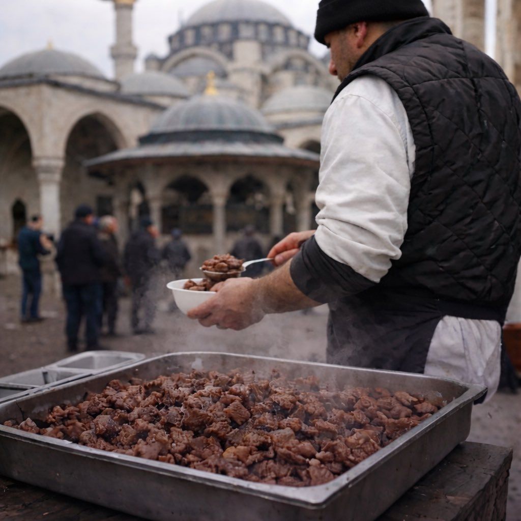 Aydın'da domuz eti skandalı! Babasının hayrına domuz etli kavurma mı dağıttı? Valilikten açıklama geldi 4