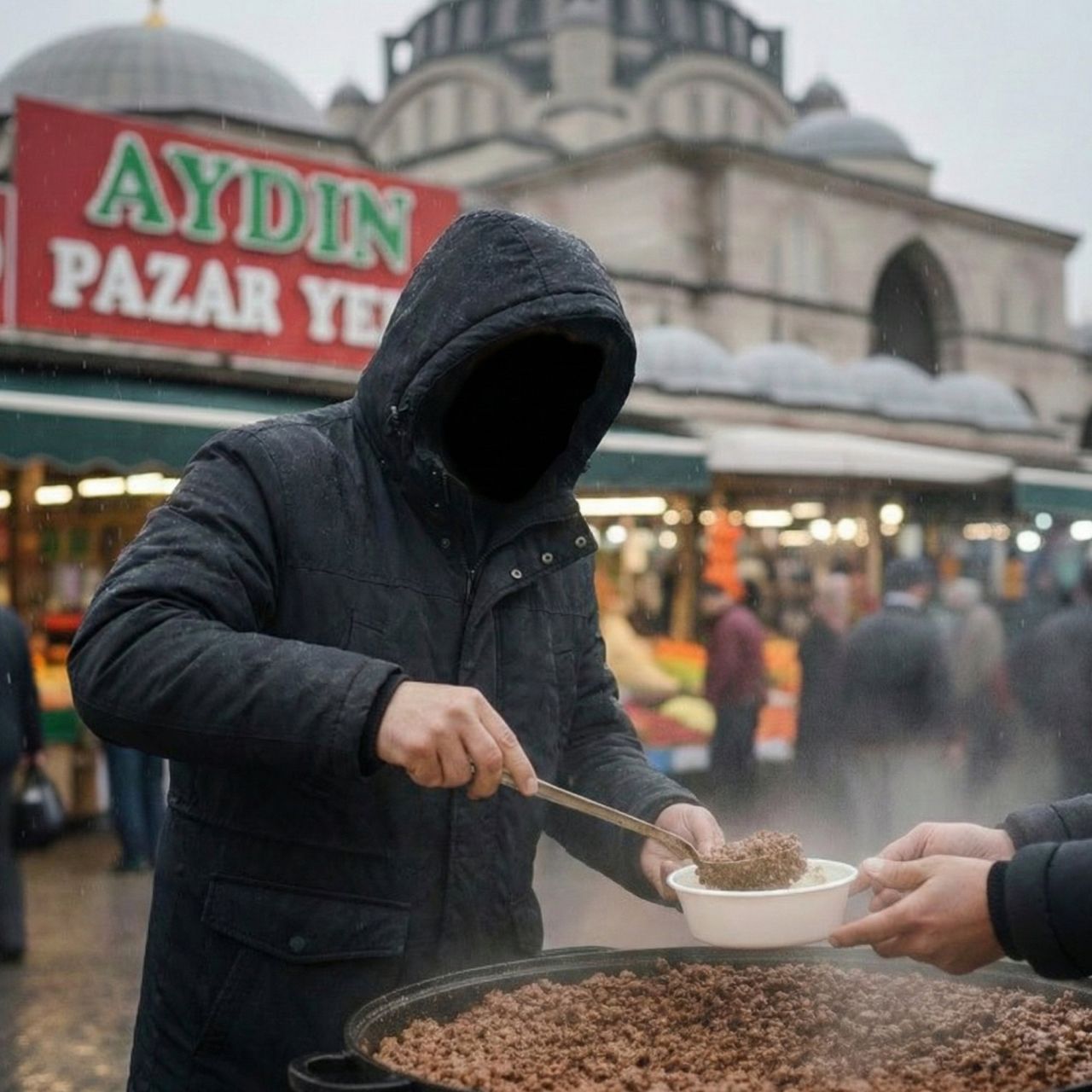 Aydın'da domuz eti skandalı! Babasının hayrına domuz etli kavurma mı dağıttı? Valilikten açıklama geldi 5