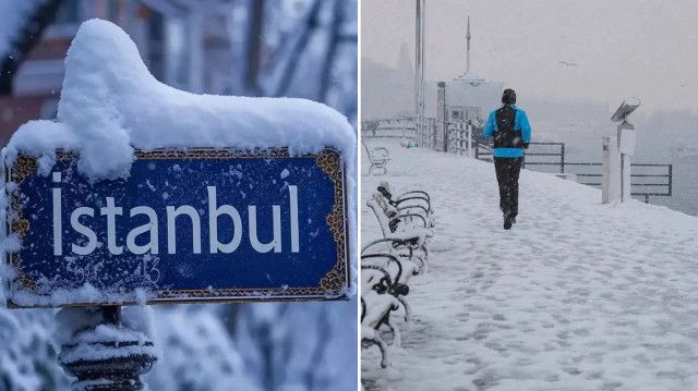 İstanbul'a yeniden kar geliyor! Alarm verildi... Kritik tarih belli oldu: 12-13 Ocak'a dikkat! 4