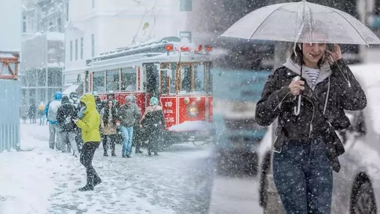 İstanbul'a yeniden kar geliyor! Alarm verildi... Kritik tarih belli oldu: 12-13 Ocak'a dikkat! 1