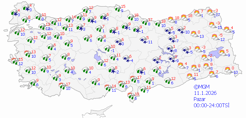 İstanbul'a yeniden kar geliyor! Alarm verildi... Kritik tarih belli oldu: 12-13 Ocak'a dikkat! 11