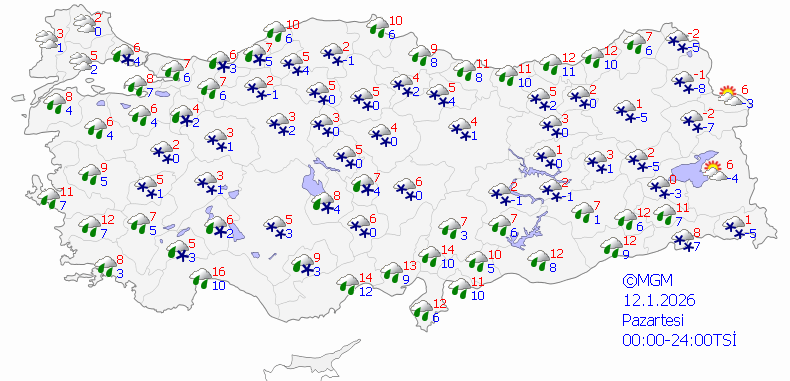 İstanbul'a yeniden kar geliyor! Alarm verildi... Kritik tarih belli oldu: 12-13 Ocak'a dikkat! 12