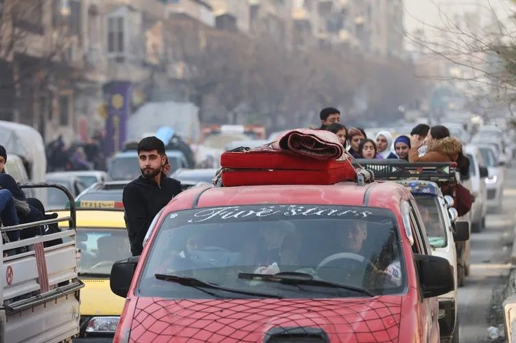 YPG saldırdı, Suriye ordusu vurdu! Halep'te neler oluyor? SDG’ye karşı sınırlı askeri operasyon başladı, siviller tahliye edildi 3
