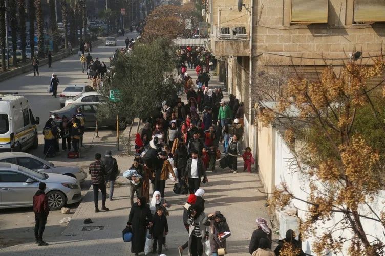 Halep'te çatışmalarda son dakika: Suriye ordusunun verdiği süre doldu! SDG 3 noktada vuruluyor... 6