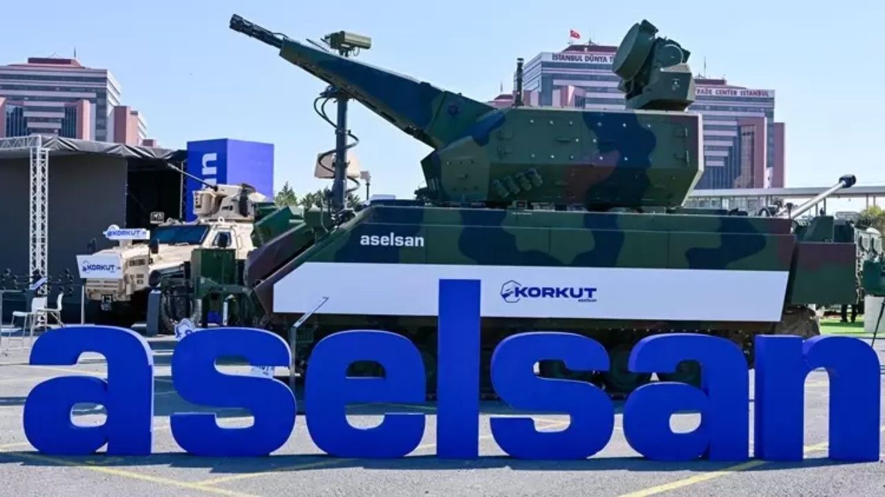 ASELSAN devler liginde! Dünyanın en büyük savunma sanayii şirketleri listesinde yer aldı 1
