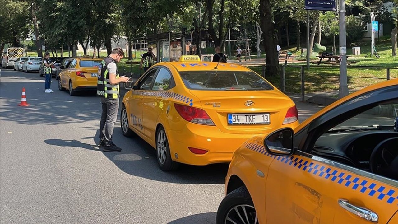 Yeni dönem başlıyor...Taksilere mali cihaz zorunluluğu geliyor! Sistem nasıl işleyecek? 1