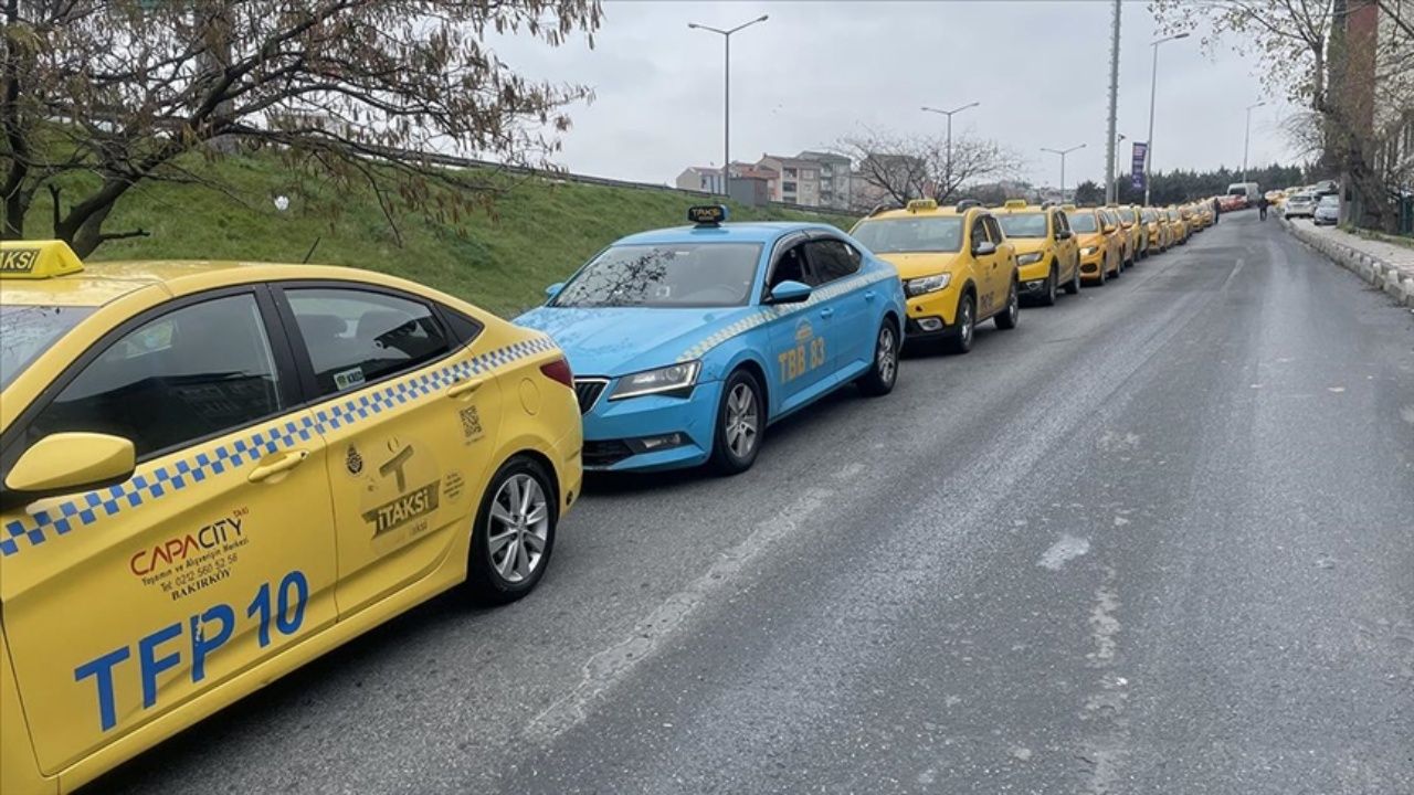 Yeni dönem başlıyor...Taksilere mali cihaz zorunluluğu geliyor! Sistem nasıl işleyecek? 2