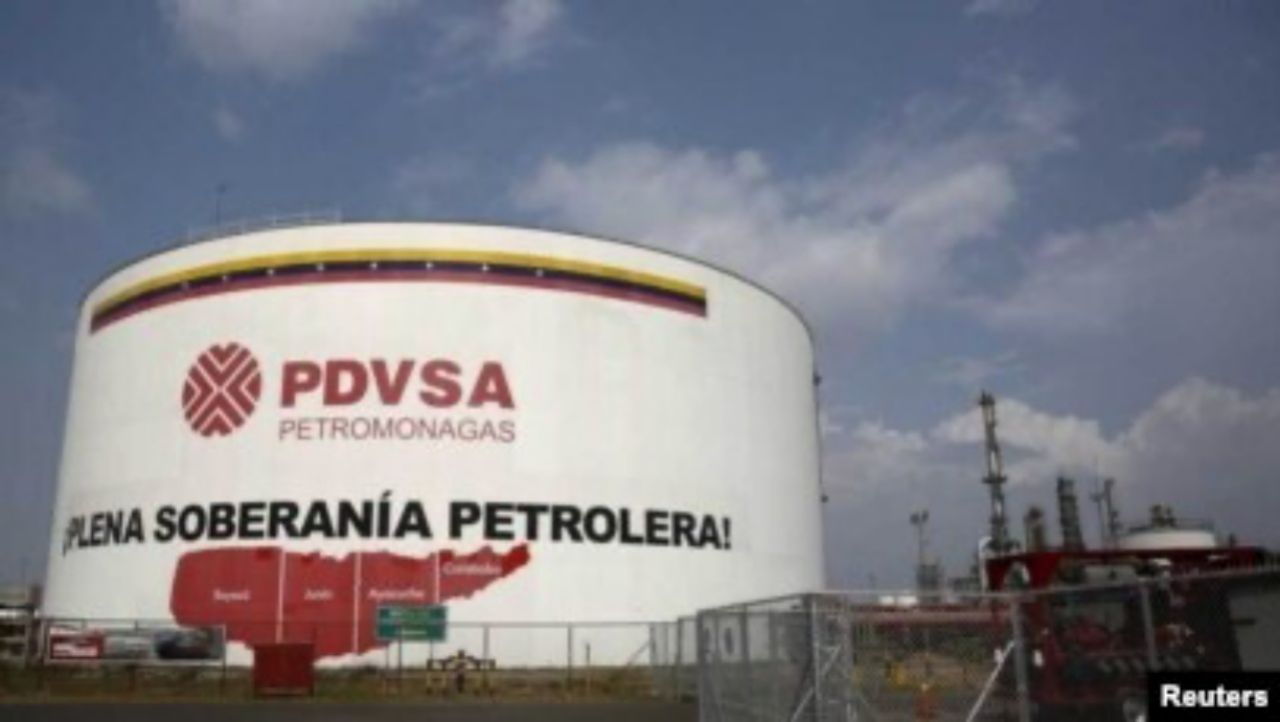 Venezuela resmen duyurdu! Devletin petrol şirketi DVSA, ABD'ye ham petrol satacak 6