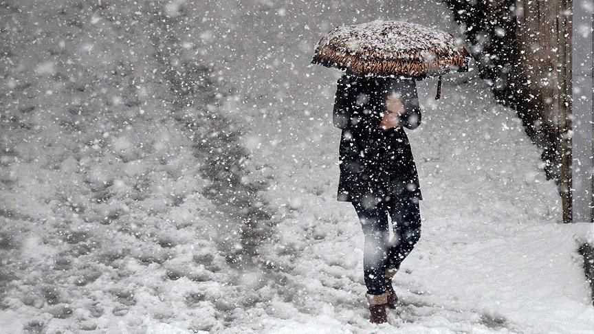 55 ile Pazartesi günü kar geliyor! İşte lapa lapa kar yağacak şehirler 13
