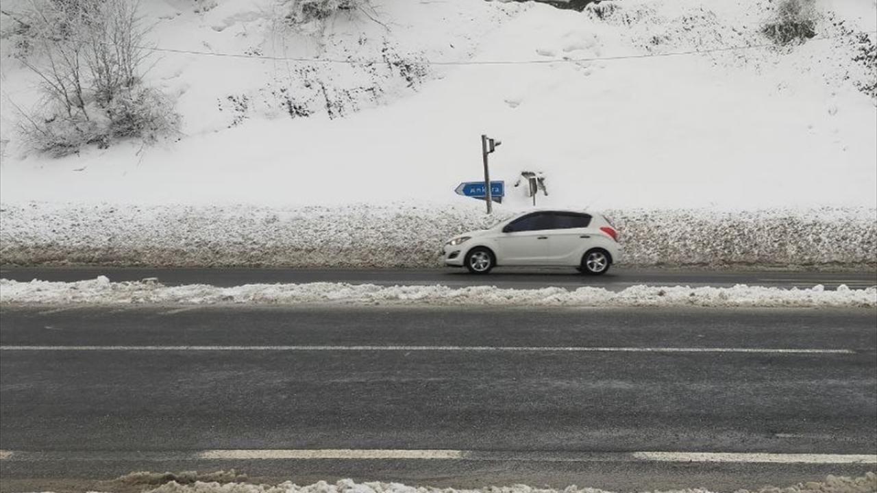 55 ile Pazartesi günü kar geliyor! İşte lapa lapa kar yağacak şehirler 18
