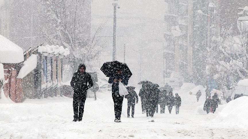 55 ile Pazartesi günü kar geliyor! İşte lapa lapa kar yağacak şehirler 24