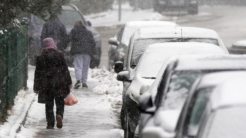 55 ile Pazartesi günü kar geliyor! İşte lapa lapa kar yağacak şehirler 5