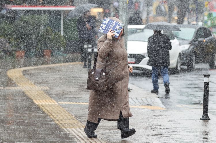 55 ile Pazartesi günü kar geliyor! İşte lapa lapa kar yağacak şehirler 8