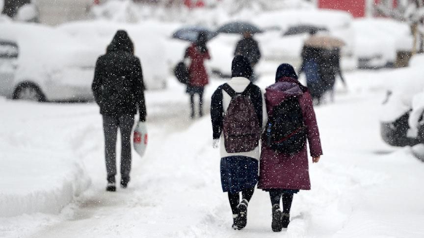 Bugün hangi illerde okullar tatil, yarın kar tatili var mı? İşte kar tatili olan iller 20
