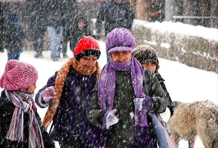 Bugün hangi illerde okullar tatil, yarın kar tatili var mı? İşte kar tatili olan iller 3
