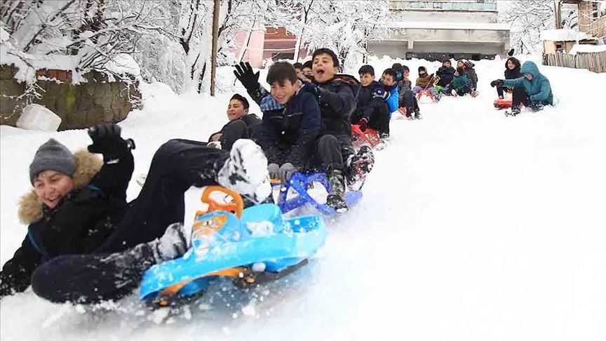 Bugün hangi illerde okullar tatil, yarın kar tatili var mı? İşte kar tatili olan iller 5