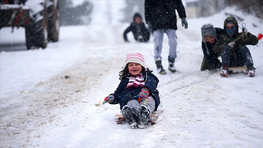 Bugün hangi illerde okullar tatil, yarın kar tatili var mı? İşte kar tatili olan iller 6