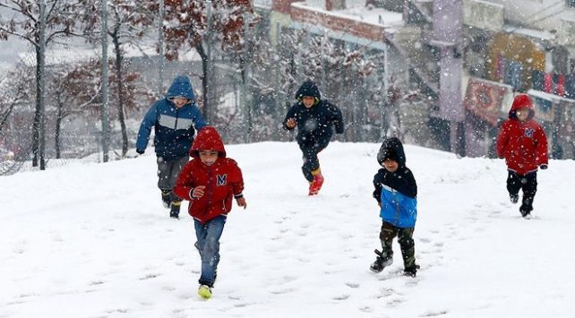 Bugün hangi illerde okullar tatil, yarın kar tatili var mı? İşte kar tatili olan iller 8