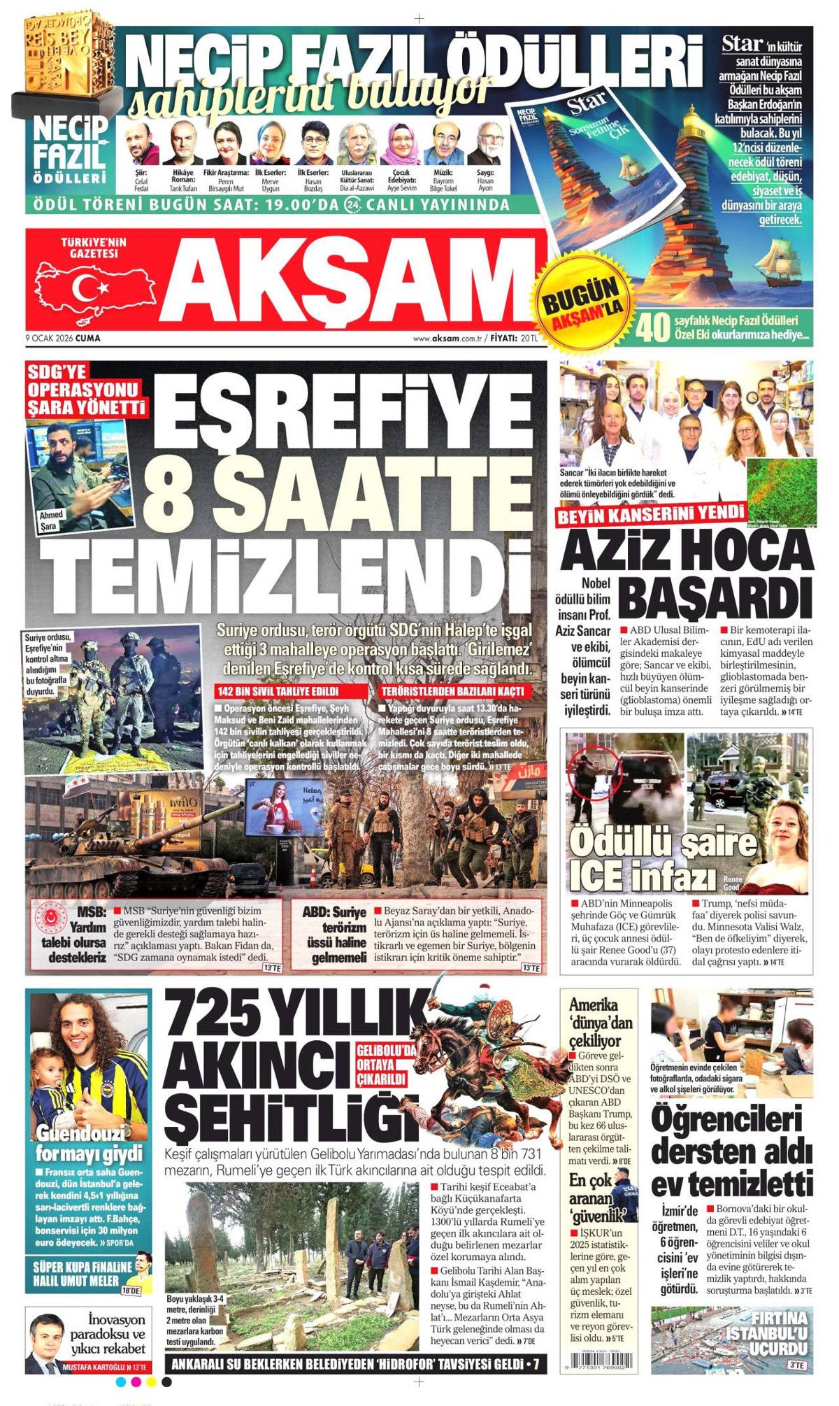 Eşrefiye 8 saatte temizlendi! Kamikaza dronlar keskin nişancılar... Halep'te hassas operasyon! 4