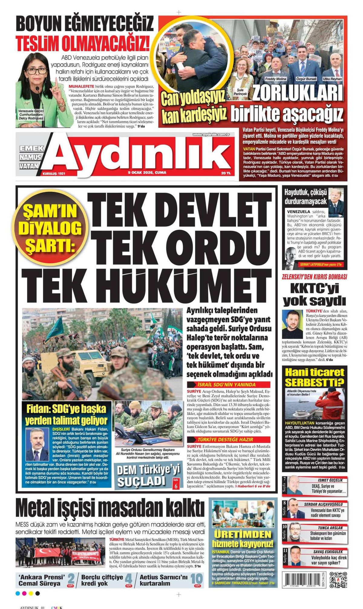 Eşrefiye 8 saatte temizlendi! Kamikaza dronlar keskin nişancılar... Halep'te hassas operasyon! 5