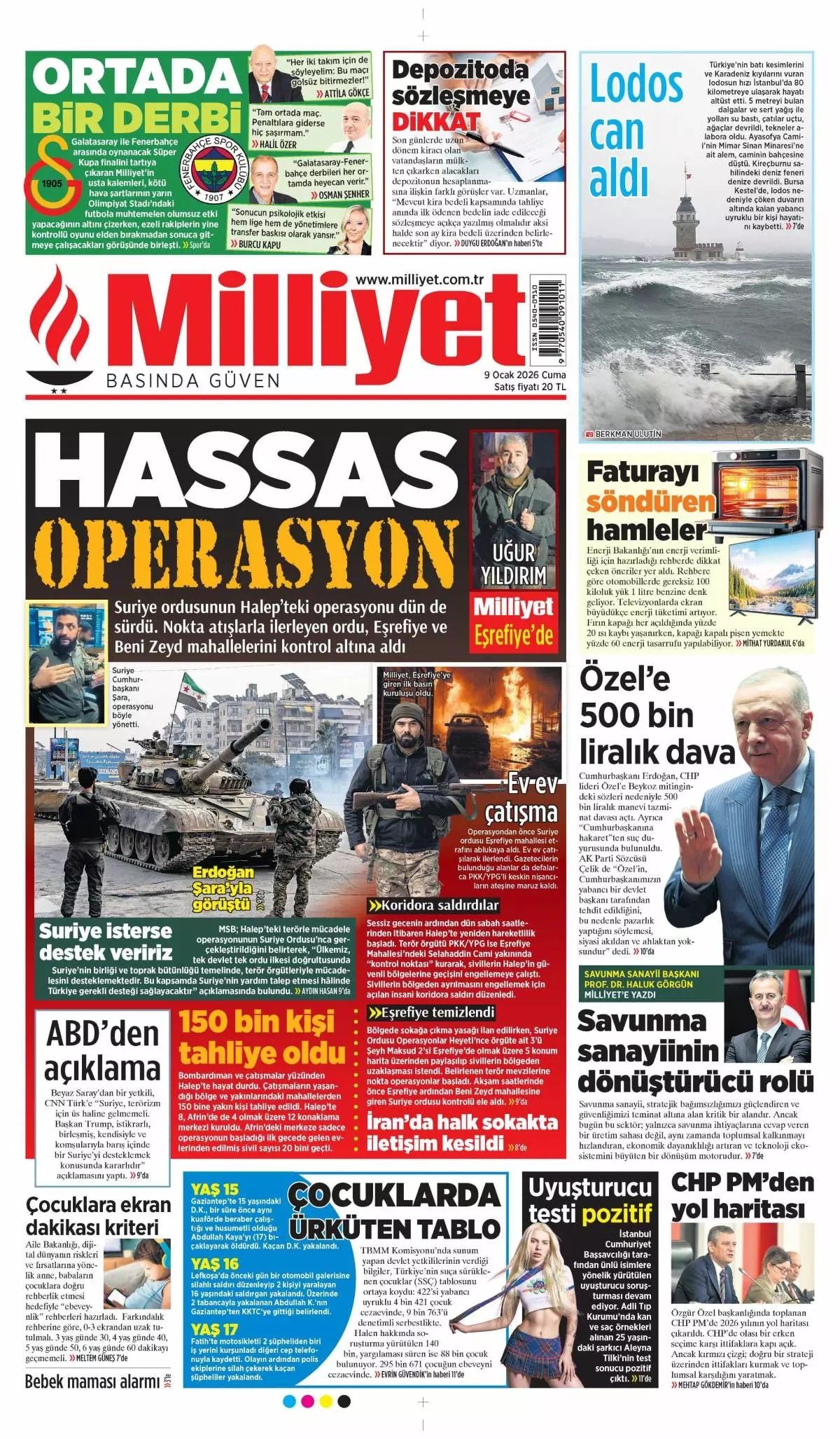 Eşrefiye 8 saatte temizlendi! Kamikaza dronlar keskin nişancılar... Halep'te hassas operasyon! 1