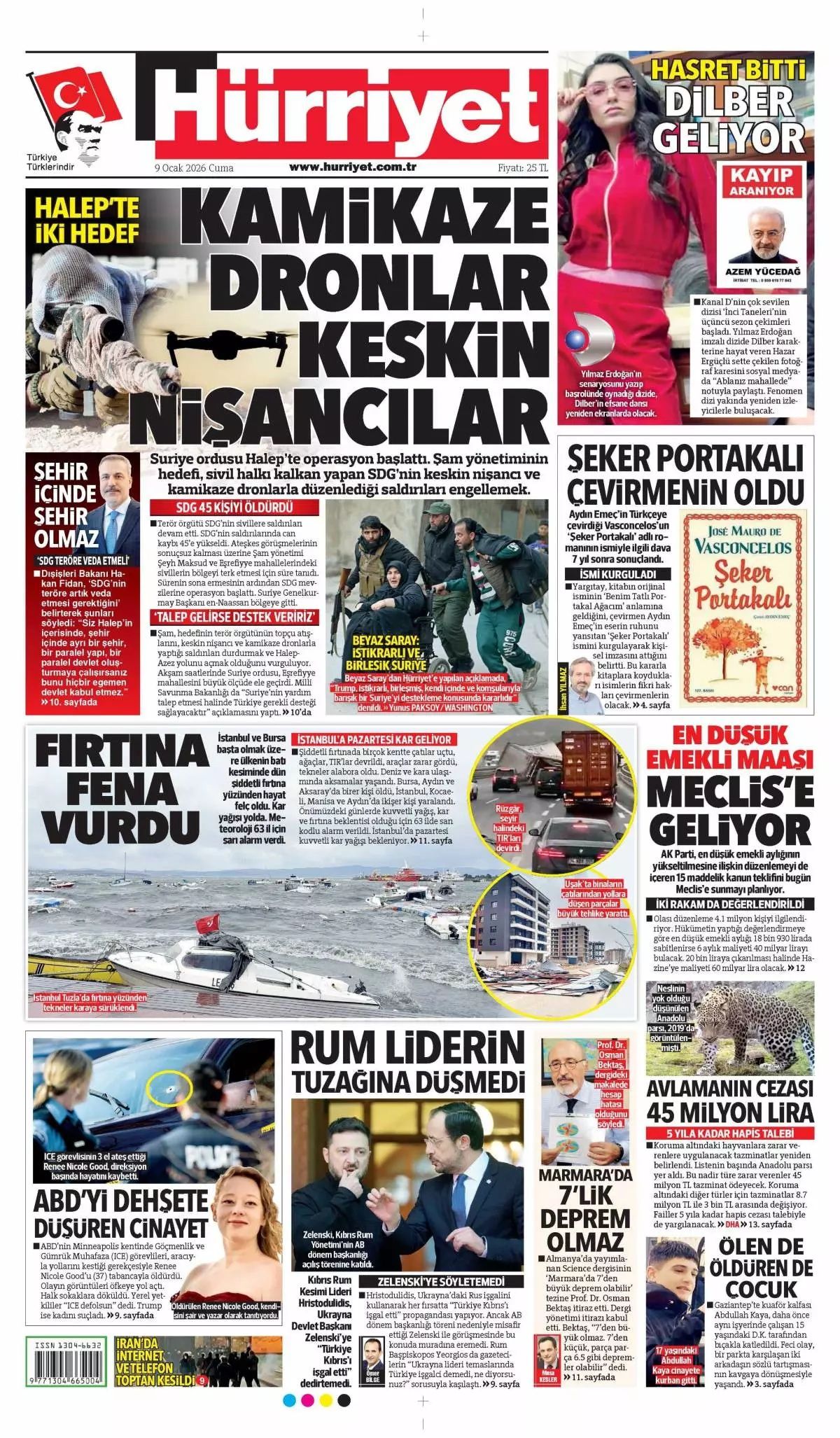 Eşrefiye 8 saatte temizlendi! Kamikaza dronlar keskin nişancılar... Halep'te hassas operasyon! 2