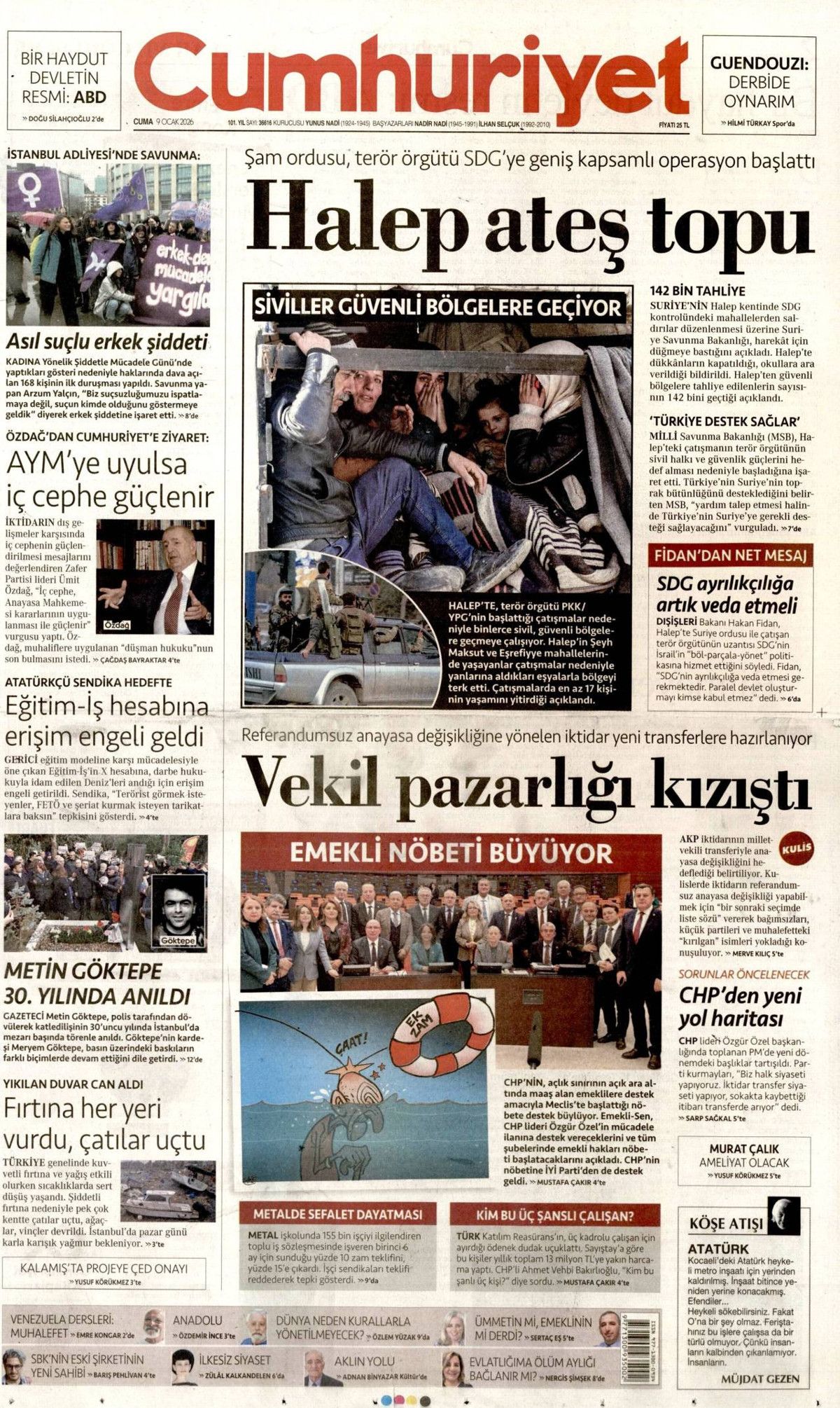 Eşrefiye 8 saatte temizlendi! Kamikaza dronlar keskin nişancılar... Halep'te hassas operasyon! 8