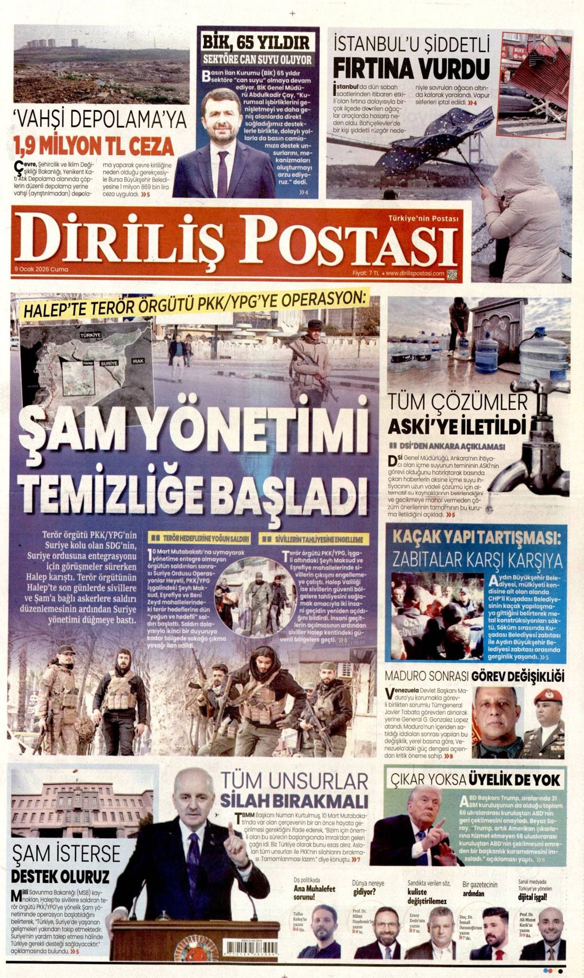 Eşrefiye 8 saatte temizlendi! Kamikaza dronlar keskin nişancılar... Halep'te hassas operasyon! 19